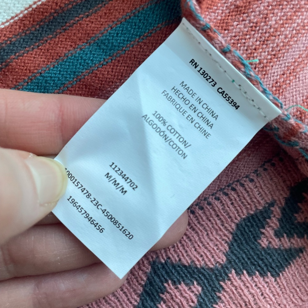 NWT Wrangler Western Duster Cardigan - Picture 8 of 10